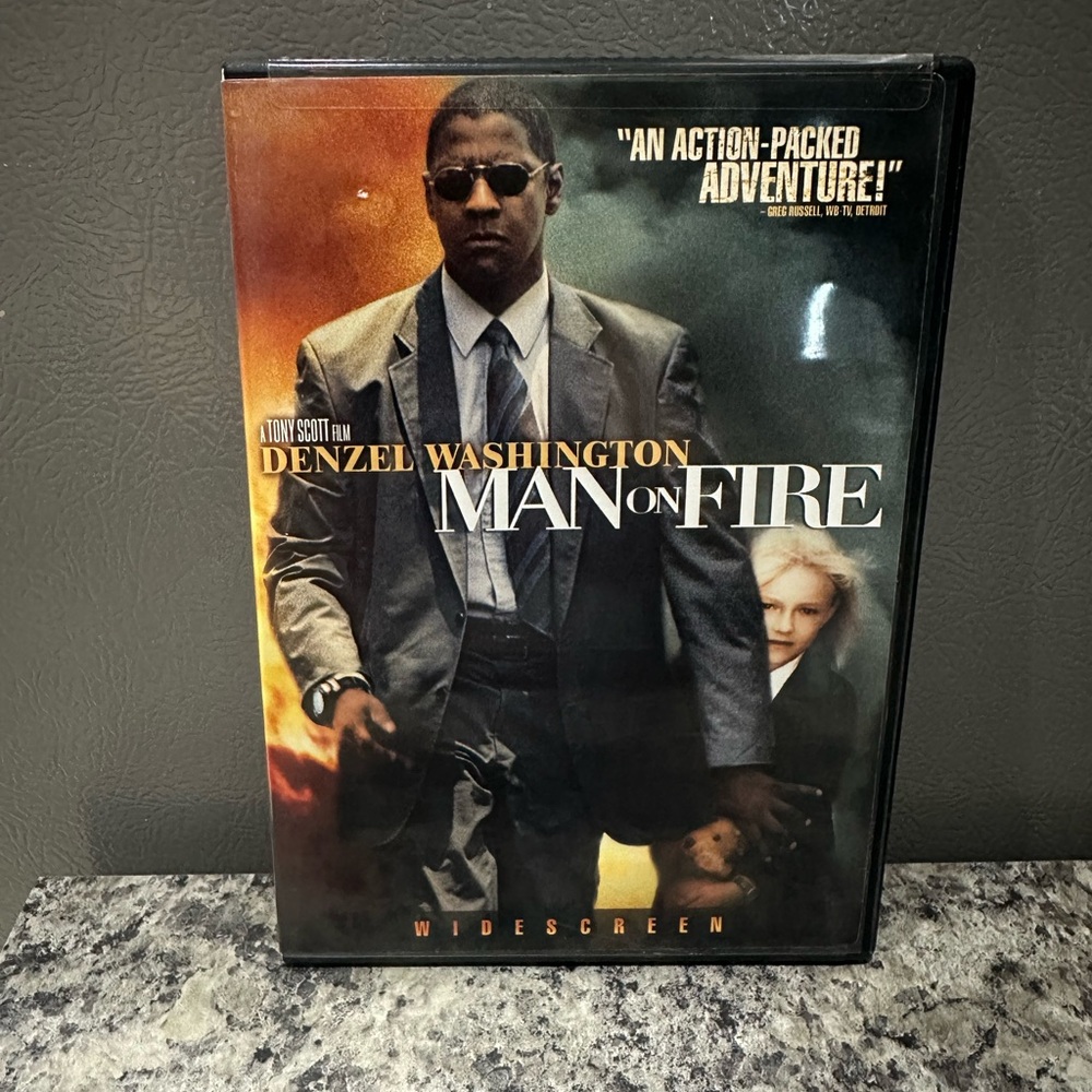Man on Fire DVD Movie